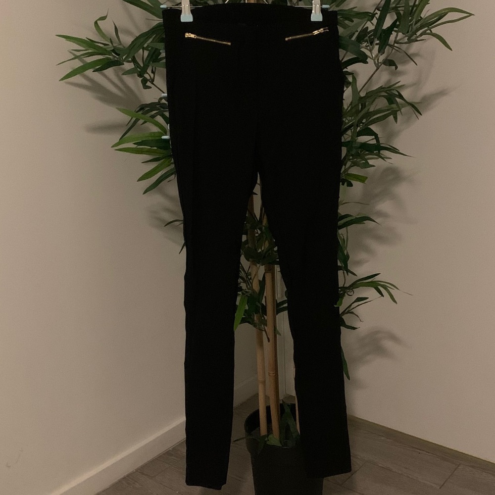 New Look Black Super Skinny Dress Pant